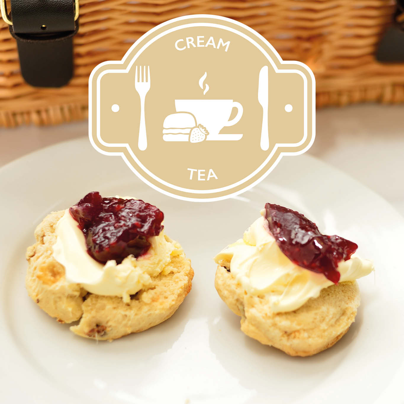 The Kent Cream Tea Train